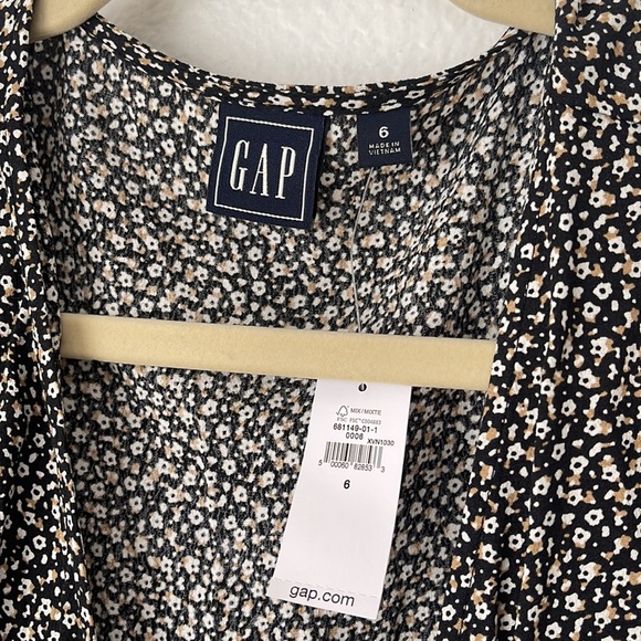 NWT floral Gap dress - Picture 4 of 9